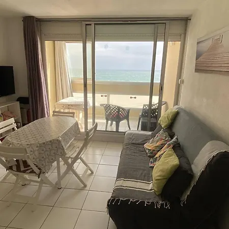 Appartement Deux-pieces 4 Pers. Face Mer, Canet-plage - Fr-1-750-98 Canet-en-Roussillon