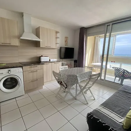 Appartement Deux-pieces 4 Pers. Face Mer, Canet-plage - Fr-1-750-98